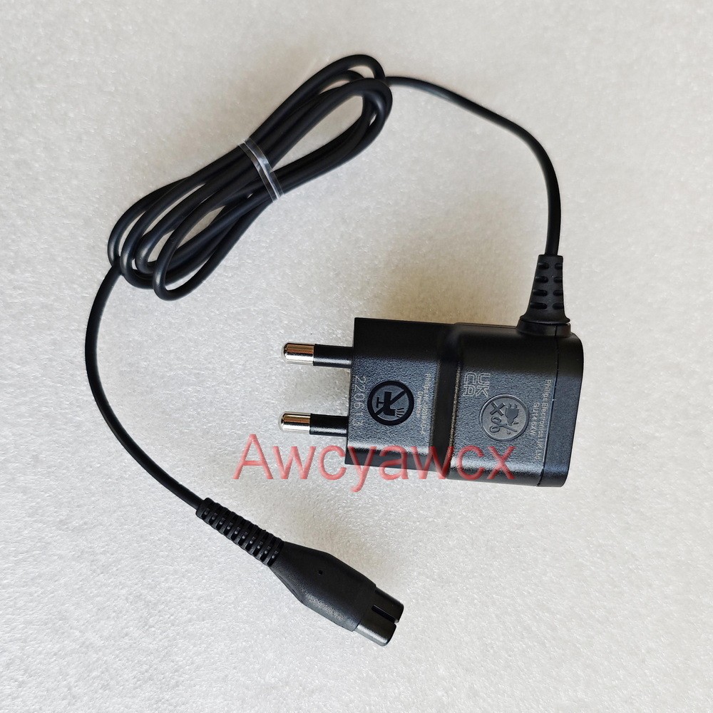 4.3v 0.07A 70mA A00380 A00390 Charger Philips Norelco เครื่องโกนหนวด S511 S512 S520 S526 S528 S529 S
