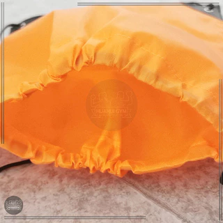 กระเป๋าหูรูด Drawstring Backpack ถุงผ้าอเนกประสงค์ เนื้อผ้าดีเบาสบาย พกพา จุของได้เยอะ กระเป๋ากีฬา ถุงใส่บอล