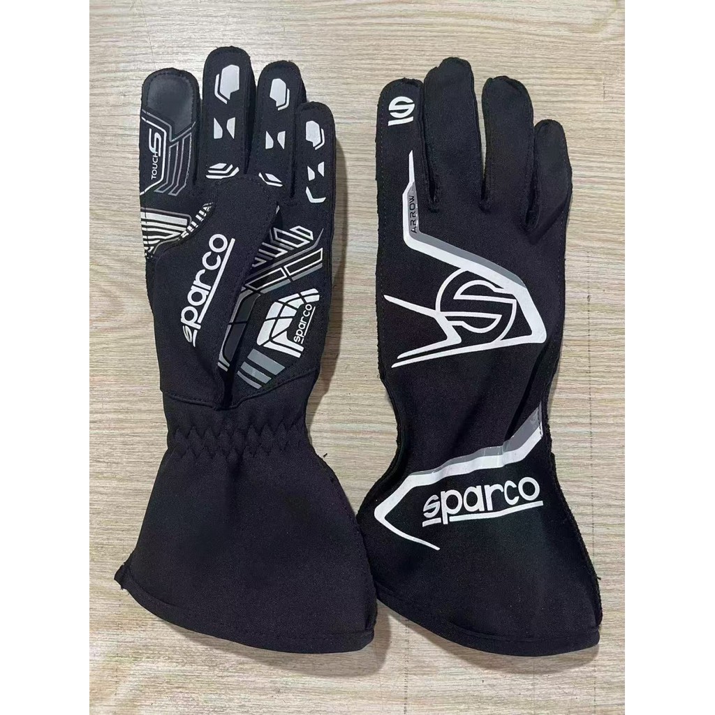 ยเหยาค® K-ARROW High-End Karting Racing ถุงมือ HTX ซิลิโคน Anti-SLIP SPARCO ด้านนอกเย็บจําลองขับรถหน้าจอสัมผัส Anti-SLIP ทนต่อการสึกหรอปาล์มเพิ่ม Dri - รูปที่ 3