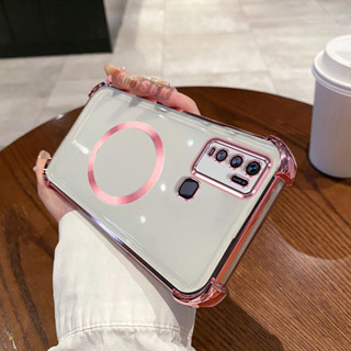 Clear Case สําหรับ Vivo Y50 Y30 Y30i 1935 1938 Y51 Y51A Y31 …