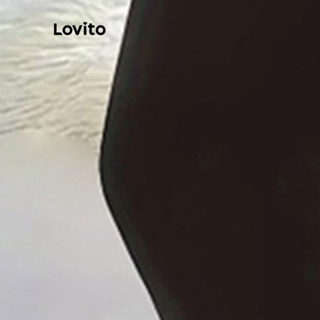 (Trendy) Lovito กางเกงเลกกิ้งไซส์ใหญ่เคิร์ฟ กางเกงเลกกิ้งลํา…