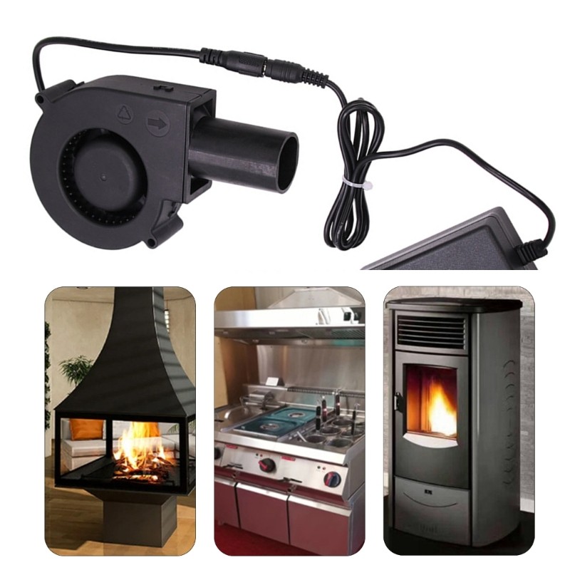 SUIT 9733 พัดลมโบลเวอร์สําหรับการเผาไหม้น้ํามันพร้อมความเร็วตัวแปรสําหรับการใช้งานโลหะหลอมเหลว