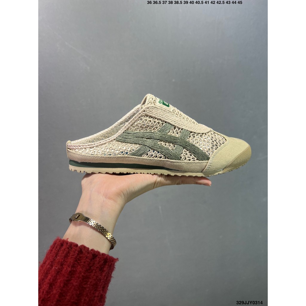Onitsuka Tiger Mexico 66 Sabot Onitsuka Tiger Half Tow One Pedal