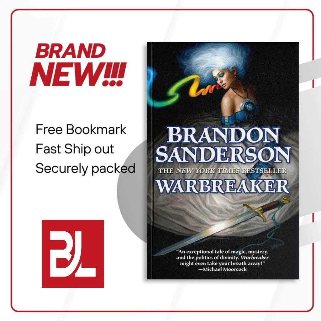 Warbreaker by Brandon Sanderson (ภาษาอังกฤษ)