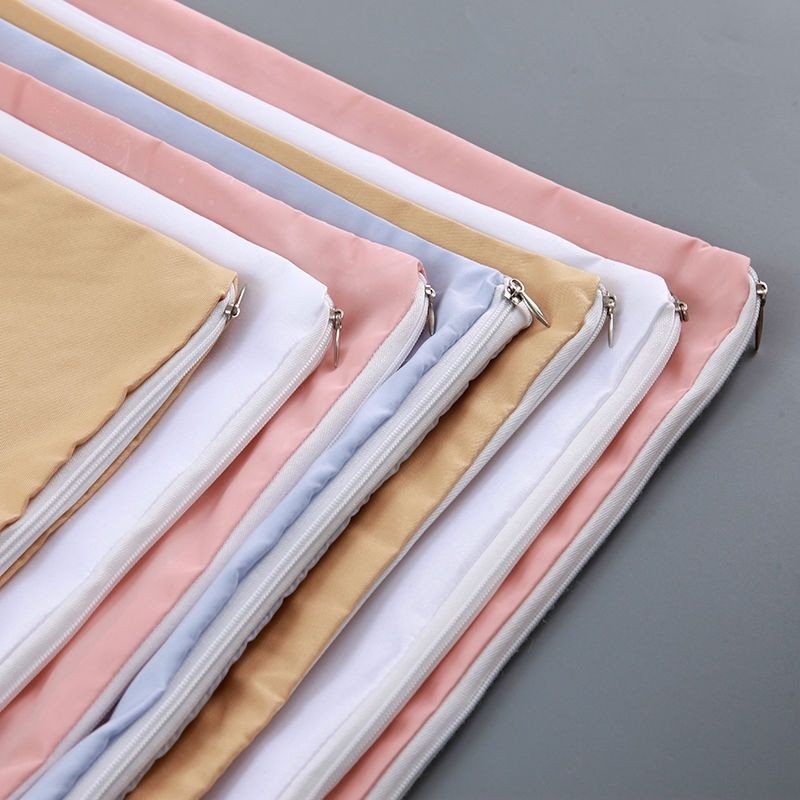 หมอนปลอกหมอนซับปกหนึ่งคู่แพ็คที่มีซิปหนาเข้ารหัสป้องกันฝุ่นหนังศีรษะนักเรียนเดี่ยวเด็กผู้ใหญ่ในครัวเรือน20250315