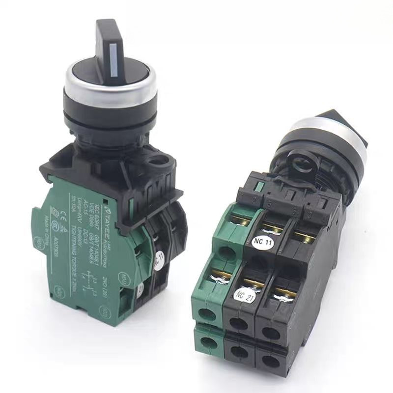 ตู้ควบคุมลิฟต์ Xizi Otis สวิตช์ถ่ายโอน TAYEE LA42 ปุ่มบำรุงรักษา XAA177HB6