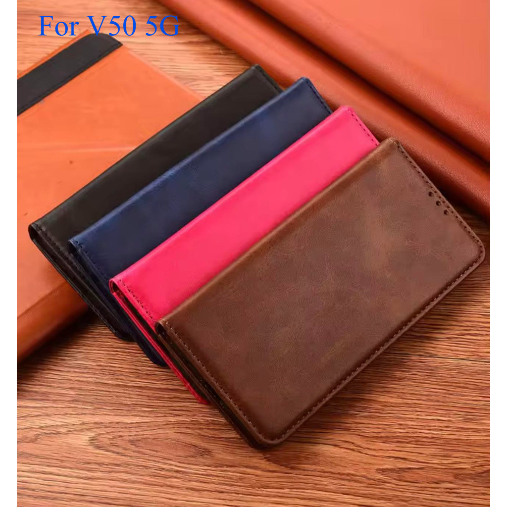 เคสวีโว่ Case สำหรับ Vivo V50 5G เคสฝาพับ ซองเปิดปิด เคสกันกระแทก ตั้งได้ เคสกระเป๋า [ส่งจากไทย]