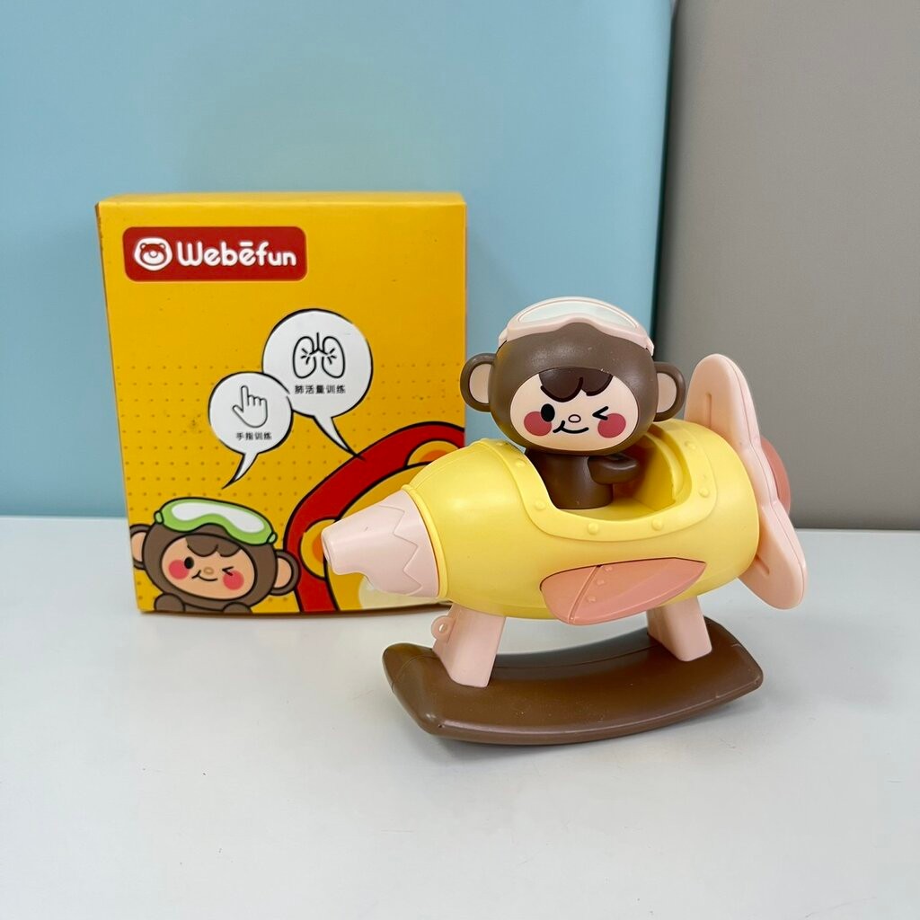 Banana whistle (คละสี) ตุ๊กตานกหวีด นกหวีดมีเสียง นกหวีดสำหรับเด็ก