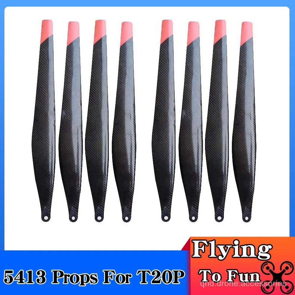 ใบพัดพับคาร์บอนไฟเบอร์ DJI T20P R5413 สำหรับใบพัด DJI T20P CW/CCW พร้อมอุปกรณ์การเกษตร