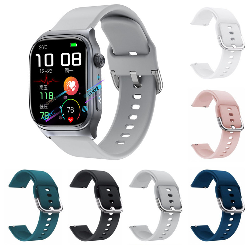 Hcare wise 3 strap สายซิลิโคน Hcare Wow 2 strap สายนาฬิกา สายรัดข้อมือกีฬา