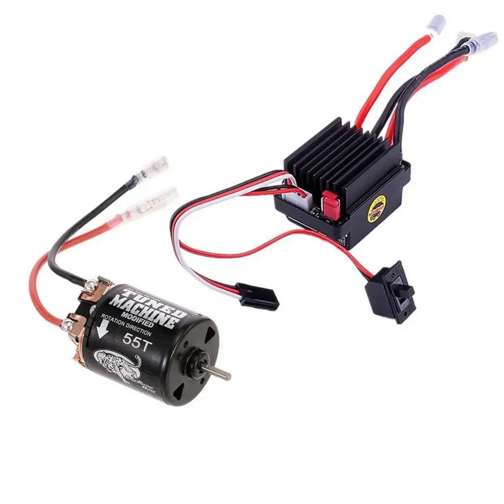 1:10 320A อิเล็กทริค​​ชิ้นส่วนอะไหล่รถโมเดล RC ควบคุม ESC มอเตอร์ MCQF