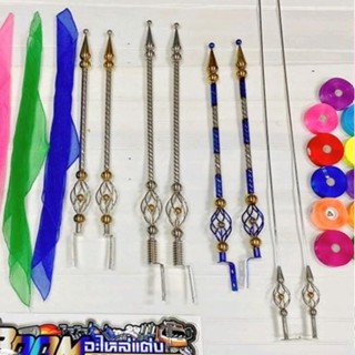 เสาธง สั่น สแตรนเลส/ไทเทเนี่ยม/เสาสปริง/เสาหนวดกุ้ง ติดหน้าร…