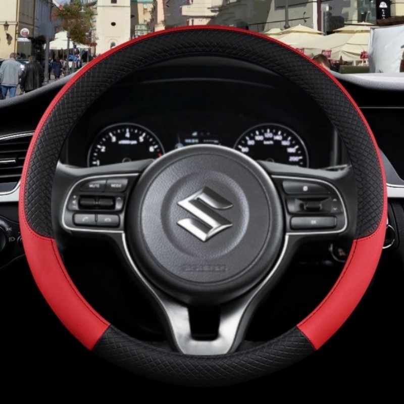 ฝาครอบพวงมาลัย Suzuki Carbon Fiber Manibela S-Presso Jimny Ertiga Dzire Swift