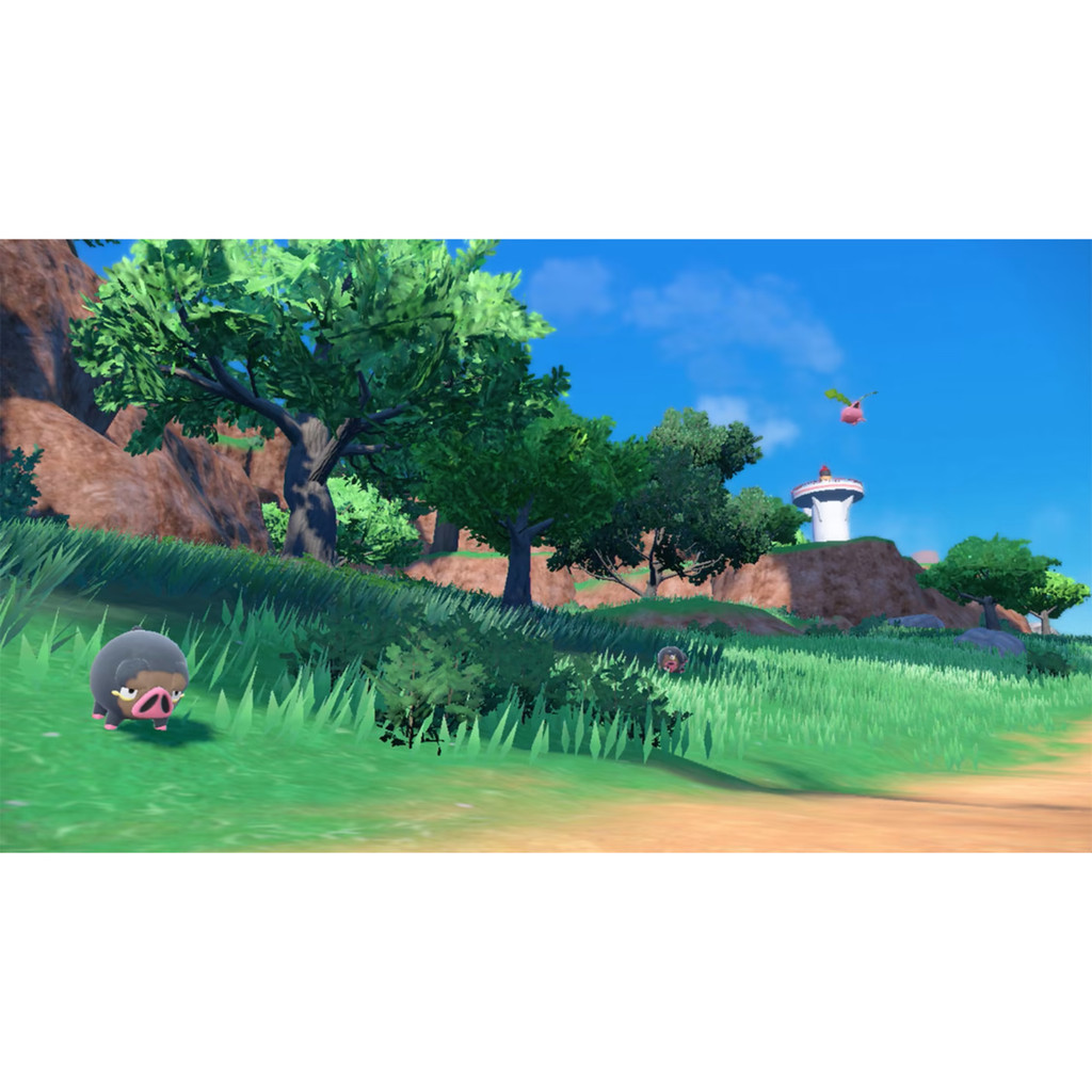 🛵มีส่งด่วน💨 NINTENDO SWITCH POKEMON SCARLET ตลับเกม แผ่นเกม มือหนึ่ง