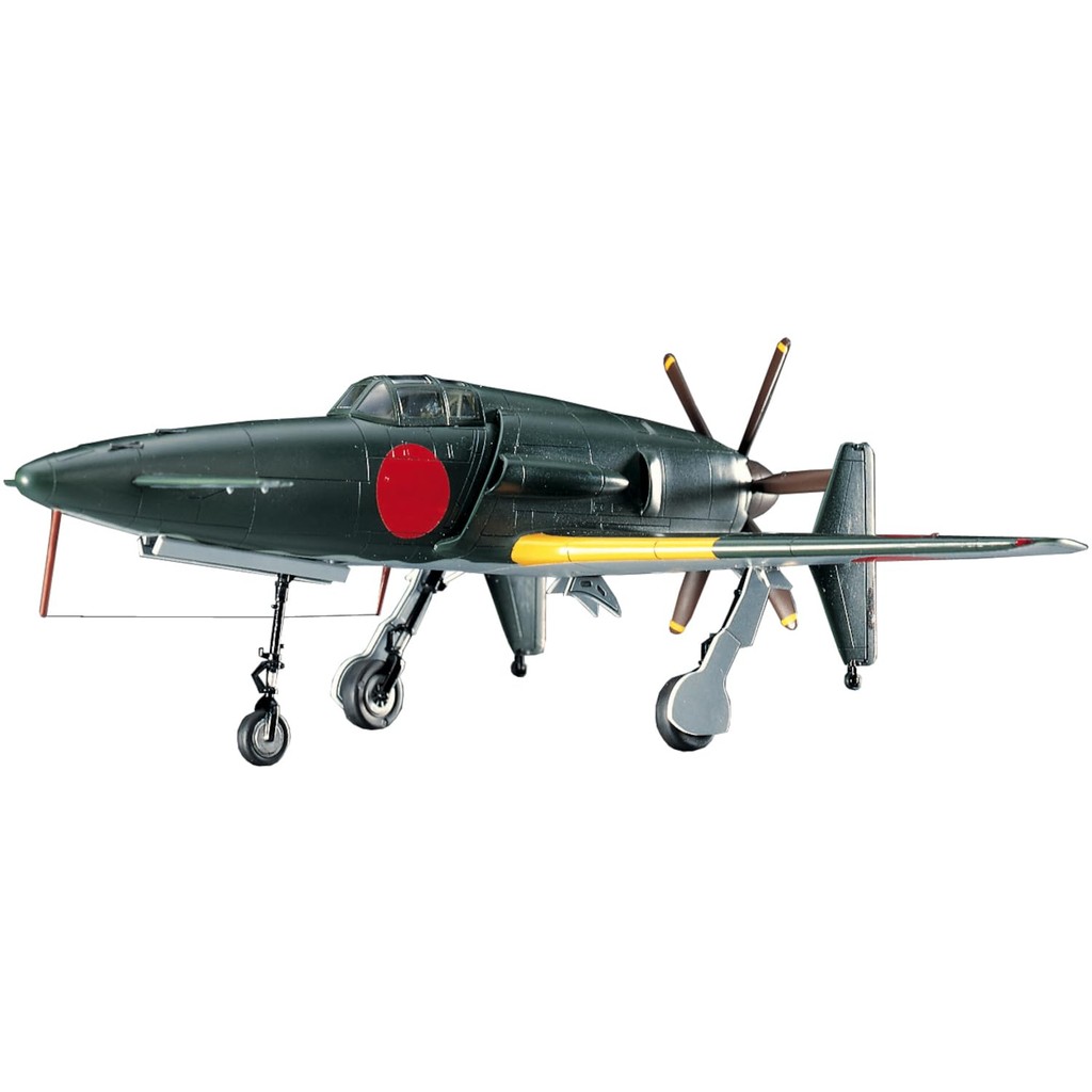 Hasegawa 1/72 Japanese Navy Kyushu J7W1 Type 18 Interceptor Shinden Plastic Model D20
