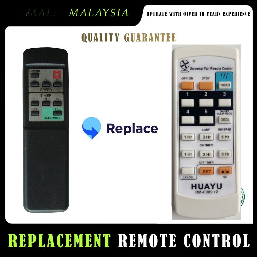 KDK CEILING FAN REMOTE CONTROL [รีเซ็ต]