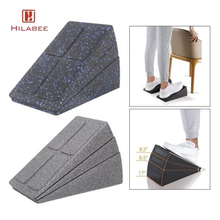 Hilabee 3 ชิ้น Squat Wedge โยคะโฟม Wedge การออกกําลังกาย Nonslip ขายืดกระดาน