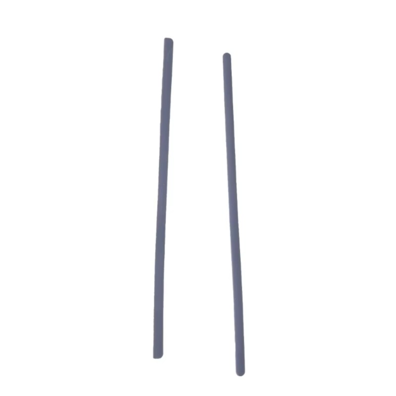 3C NonSlip Laptop Rubber Strips สําหรับ 7400 E7400 Bottom Case Foot Pad