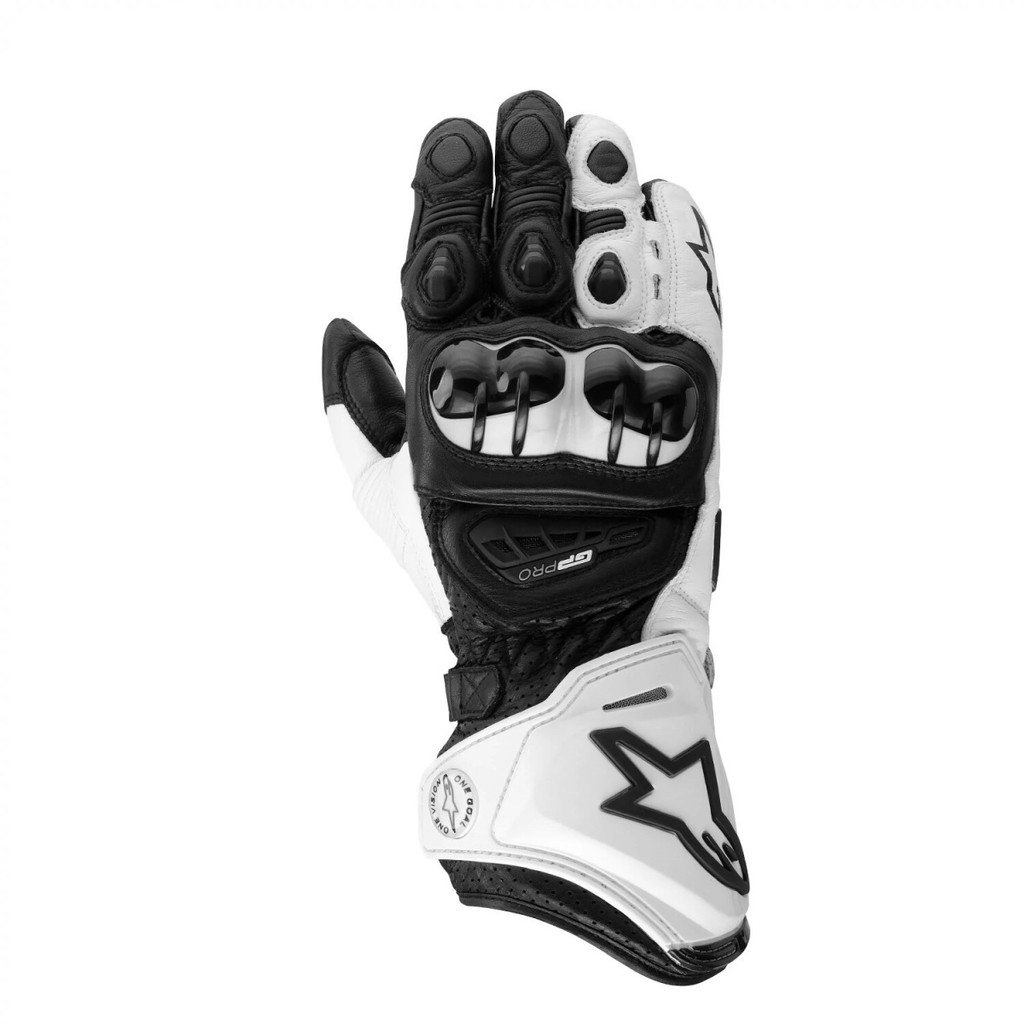 Racing Anti-Fall Long Gloves Wrist Protection for Palm Fiber Optic Cable Sleeve Sheepskin Gloves Fit Non-Slip Classic Knight Gloves Comfortable Touch Screen Off-road Motorcycle Racing Genuine Leather Gloves ราคา ถูกที่สุด ดีลบีเคเค แกลเลอรีภาพที่ 6