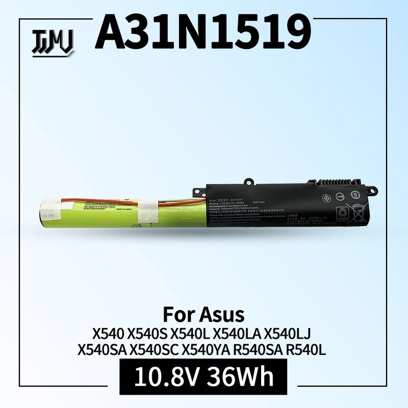 A31n1519 36wh laptop battery for Asus X540 x540l x540la x540lj x540s x540sa x540sc x540ya A540 a540l