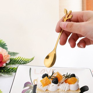 🚚พร้อมส่ง🚚ช้อน ช้อนกาแฟ ช้อนคนเครื่องดื่ม ปากเล็ก ด้ามยาว 30…