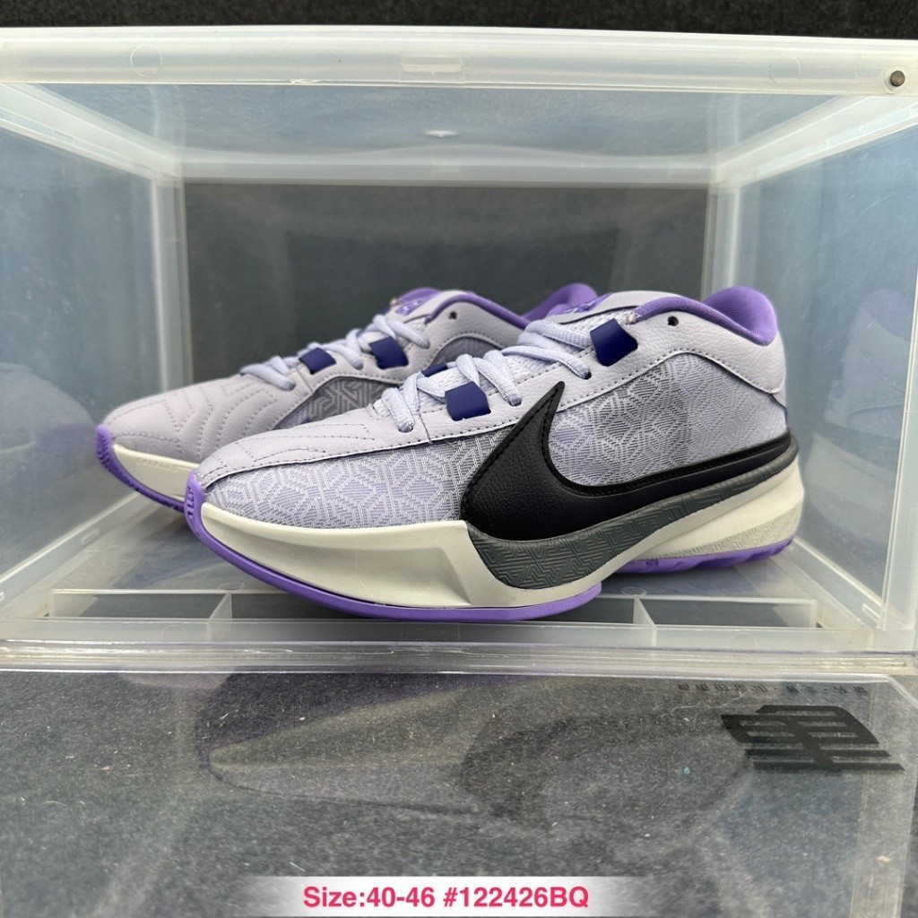 Zoom freak 5 EP Antetokounmpo 5 40-46 รองเท้าวิ่ง บาสเก็ตบอล กันลื่น คุณภาพสูง สําหรับผู้ชาย