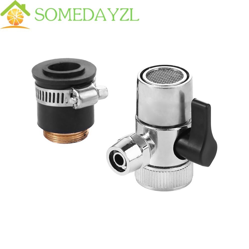Somedayzl อะแดปเตอร์เชื่อมต่อก๊อกน้ํา อัลลอย 9.5 มม. 3/8 นิ้ว