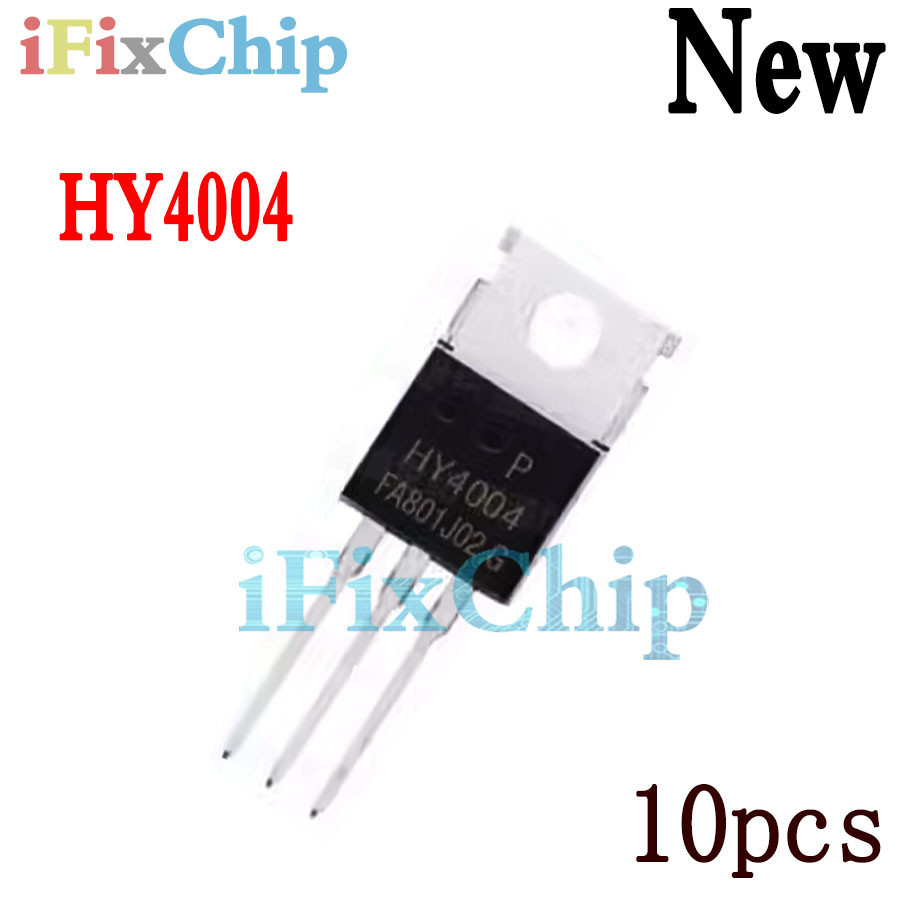 10 ชิ้นใหม่เอี่ยม HY4004 HY4004P TO-220