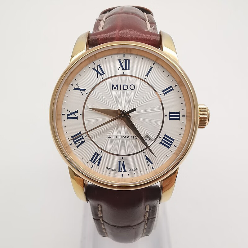 Mido Baroncelli Seriesm7600.2.21.8 นาฬิกาข้อมือ เส้นผ่าศูนย์กลาง 29 มม. สําหรับผู้หญิง