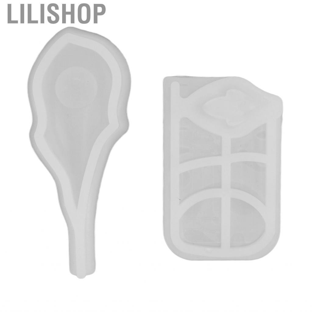 Lilishop Epoxy Resin Molds Pipa Shape Silicone Mold for DIY Making Models