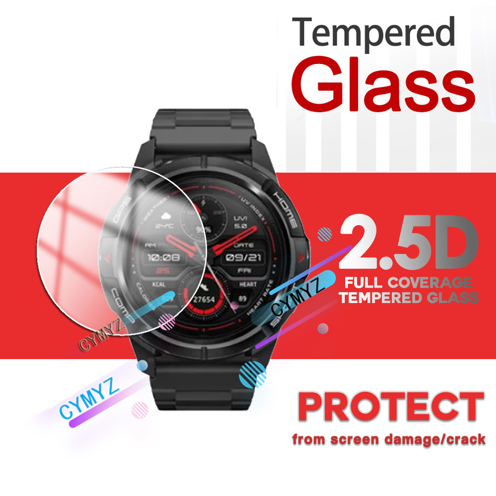 Mibro GS Active ฟิล์ม 9H กระจกนิรภัย ป้องกันหน้าจอ Mibro GS Active Smart Watch ฟิล์มใส Mibro GS Acti