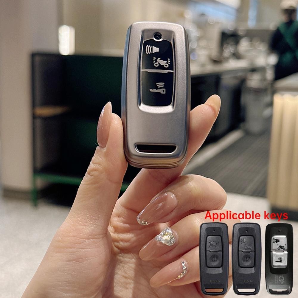 เคสกุญแจรถจักรยานยนต์ TPU สําหรับ HONDA Pcx125 PCX160 ADV160