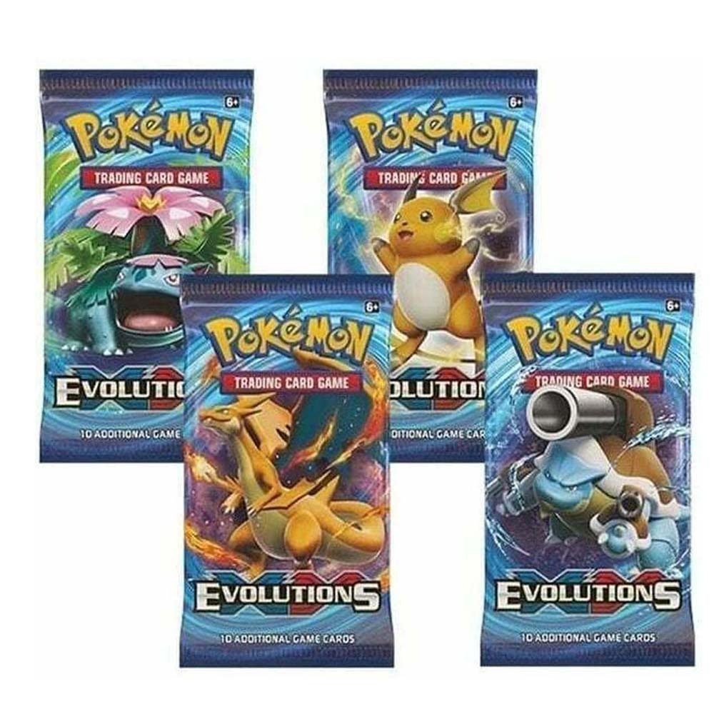 XY Evolutions booster box for the Pokemon TCG