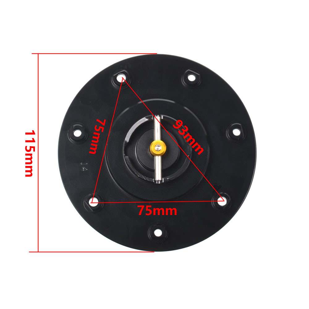 ฝาปิดถังน้ํามันเชื้อเพลิง CNC แบบเกลียว สําหรับรถจักรยานยนต์ KTM RC 125 200 390 DUKE Duke125 Duke200 Duke390 RC125 RC200 RC390 - รูปที่ 2