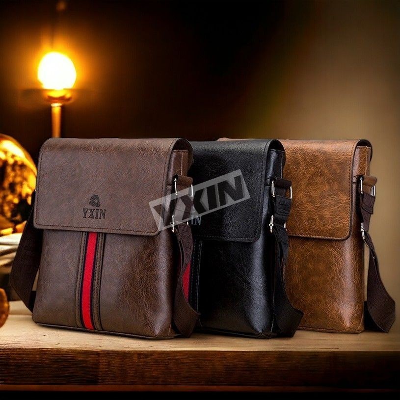 กระเป๋าสะพายข้างผู้ชาย YXIN Fashion 770-1# ขนาดเล็ก/SMALL