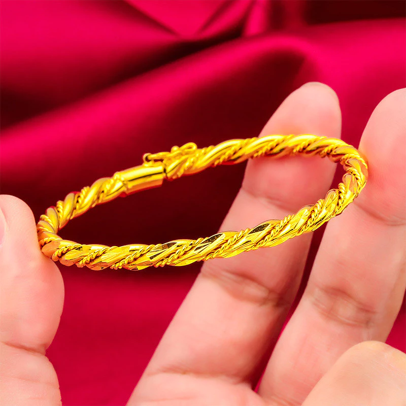สร้อยข้อมือแฟชั่นสตรี สไตล์เวียดนาม แต่งหัวเข็มขัด thumbnail 5