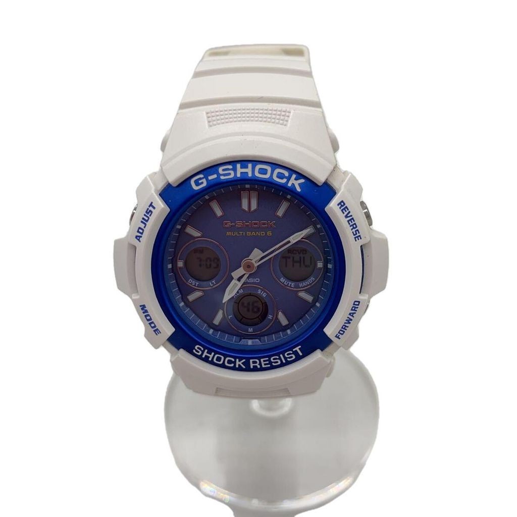 Casio นาฬิกาข้อมือ G-Shock พลังงานแสงอาทิตย์ ส่งตรงจากญี่ปุ่น มือสอง สําหรับผู้ชาย
