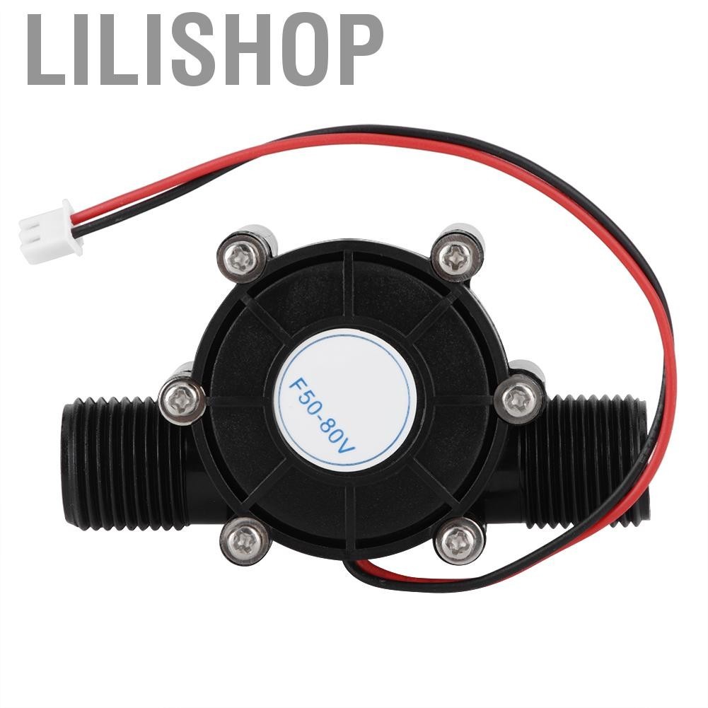 Lilishop Micro Hydro Generator Universal 39mm / 1.5inExternal Thread Water Turbine