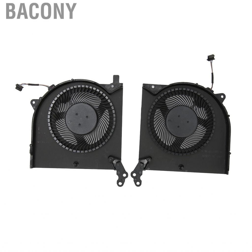 Bacony Laptop CPU GPU Cooling Fan Replacement For Legion 5 15IMH05H BEA