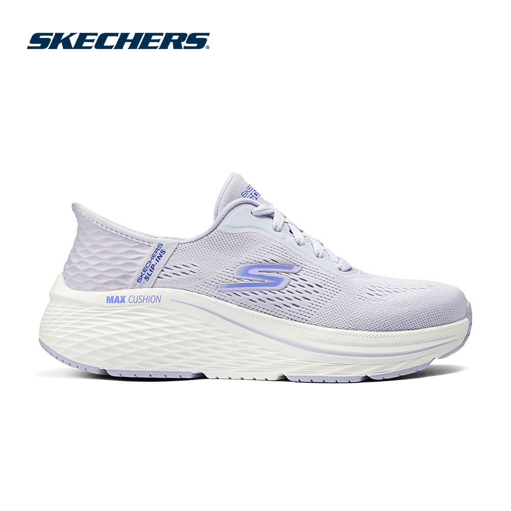 Skechers สเก็ตเชอร์ส รองเท้า ผู้หญิง Slip-Ins GOrun Max Cushioning Elite 2.0 Shoes - 129606-LAV