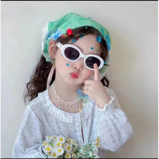 เกาหลี เชอร์รี่ สามเหลี่ยม ที่คาดผม สําหรับเด็ก ผ้าขนหนู สายรัดผม กระเป๋า ผู้หญิง ลูกไม้ ผ้าพันคอ หมวก ของขวัญเด็กผู้หญิง