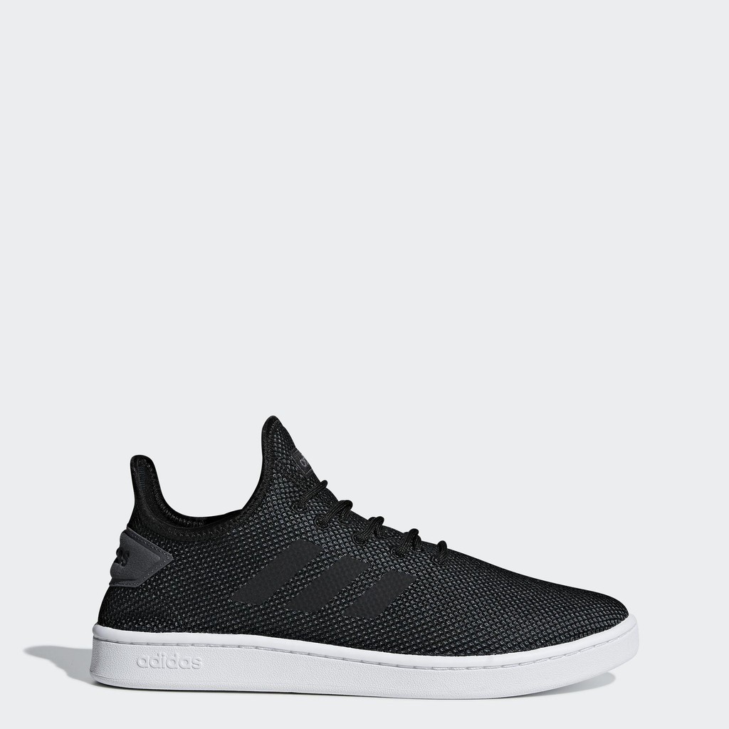 adidas ไลฟ์สไตล์ รองเท้า Court Adapt Unisex สีดำ F36418