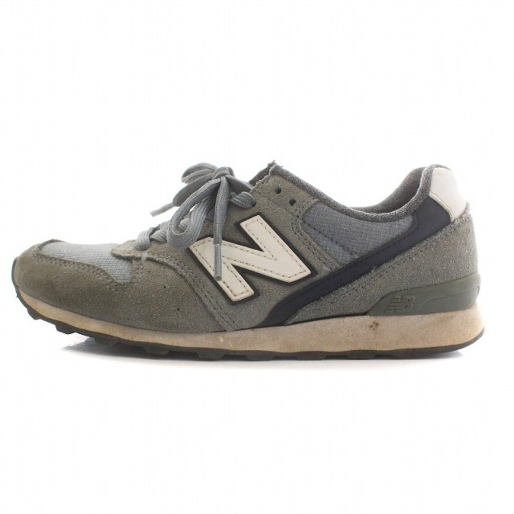 New Balance WR996 Sneakers US 6.5 23.5cm Grey Direct from Japan Secondhand