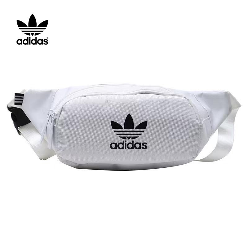 Adidasกระเป๋าวิ่งกระเป๋าสะพาย Man and Women Travel Waist Bag(สินค้าขนาดกว้าง20cmสูง12cm,ความยาวของเส้น110cm)
