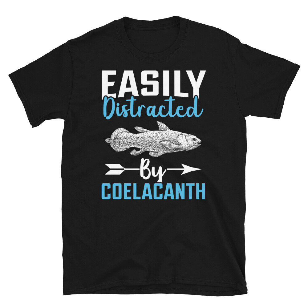 ได้อย่างง่ายดายปฏิเสธโดยเสื้อยืดแขนสั้นแปลก ๆ Coelacanth Aging