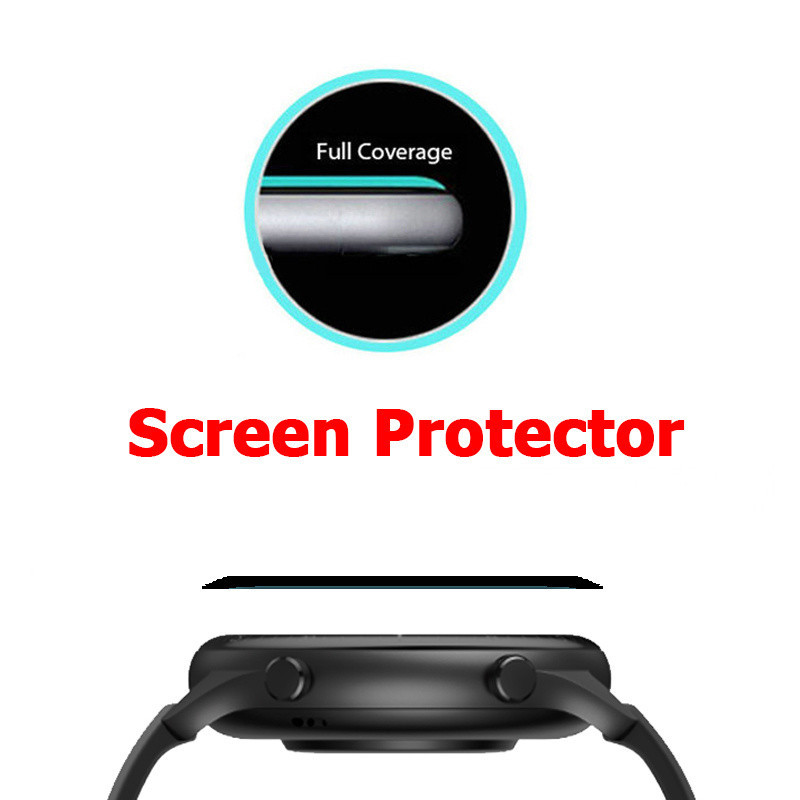 ฟิล์ม Axon Clever Smart Watch 3D Soft Watch Film สําหรับ AXON Clever Smartwatch Screen Protector Film ( ไม ่ ใช ่ กระจก
