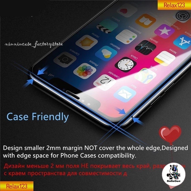 9D ฟิล์มป้องกันหน้าจอ For OPPO A7 A15 A3s A9 A5 A11 A54 A16 A31 A76 A96 A36 A57 A17 A17K A38 A53 A74 A95 A52 A55 A78 A58 - รูปที่ 4