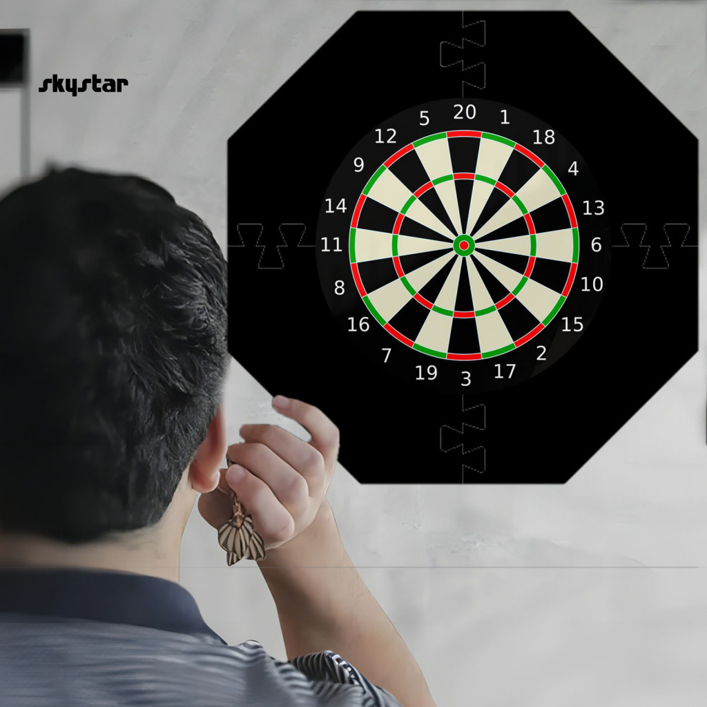Skystar น ้ ําหนักเบา Dart Board Shield Dart Board Wall Protection แหวนพรีเมี ่ ยม Eva Dart Board Wa