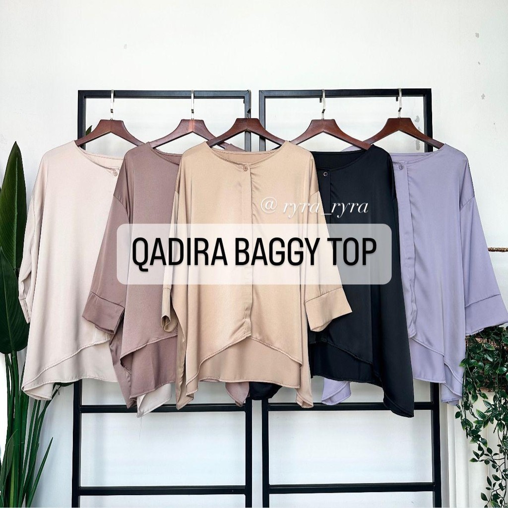 QADIRA BAGGY TOP ( PLAIN )