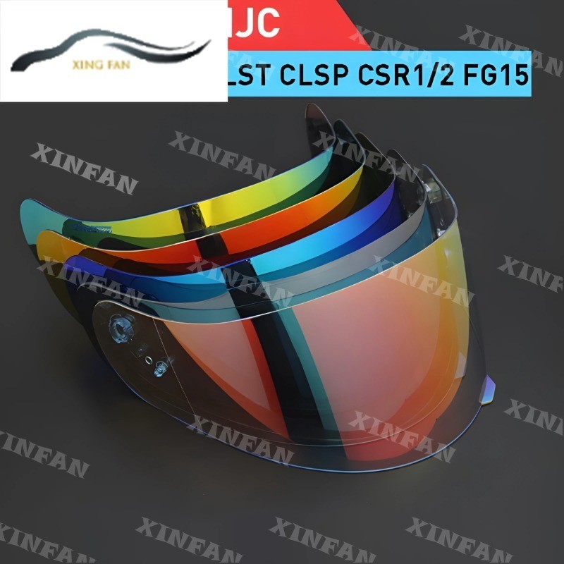 สําหรับ HJC hj-09 visor เหมาะสําหรับ CL-16 CL-17 CL-ST CL-SP CS-R1 CS-R2 CS-15 TR-1 FG-15 HS-11 FS-15 FS-11 รถจักรยานยนต ์ หมวกกันน ็ อคเลนส ์